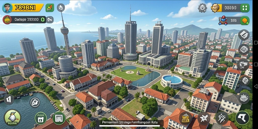 Gameplay SLG yang menarik dan interaktif di 789BNI.