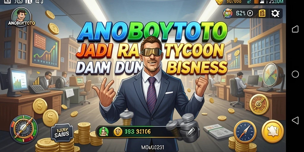 Tampilan gameplay ANOBOYTOTO yang menarik dan penuh strategi.