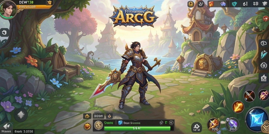 Gameplay seru DEWI138 saat melawan monster jahat.