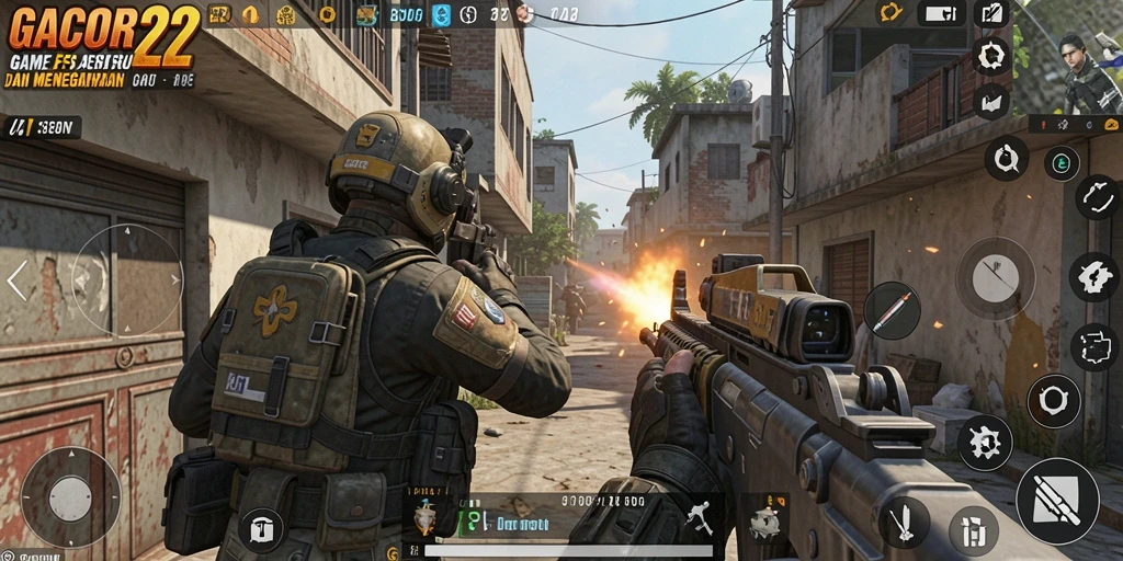 Tangkapan layar dari gameplay GACOR22 yang mendebarkan.