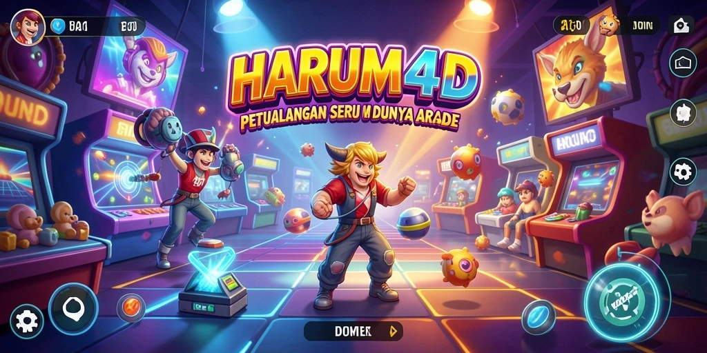 Tampilan gameplay menarik dari HARUM4D yang penuh tantangan.