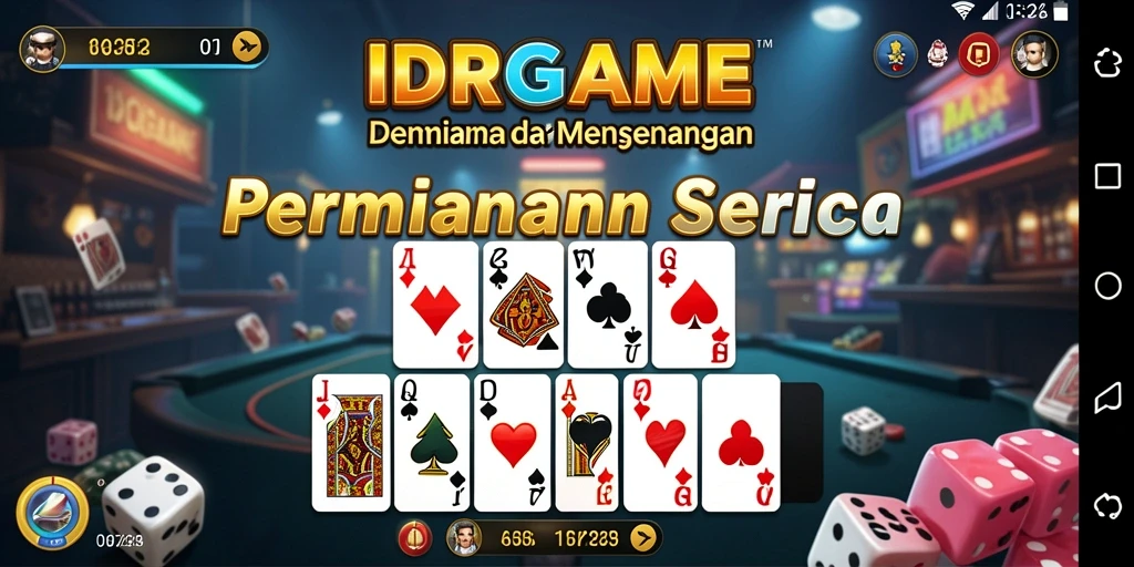Tangkapan layar gameplay IDRGAME yang seru dan interaktif.