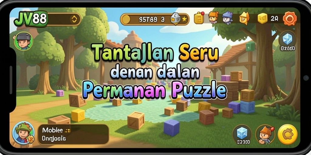 Tampilan gameplay JV88 yang seru dan penuh tantangan.