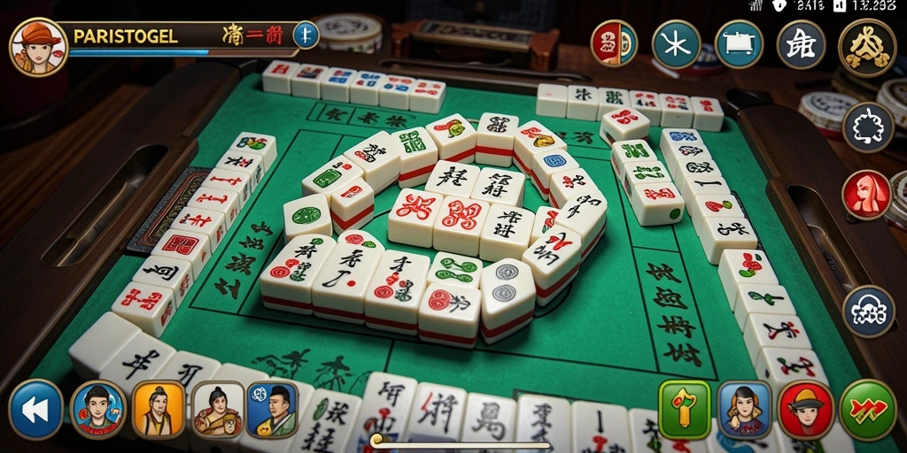Tampilan gameplay PARISTOGEL yang menarik dan penuh tantangan.