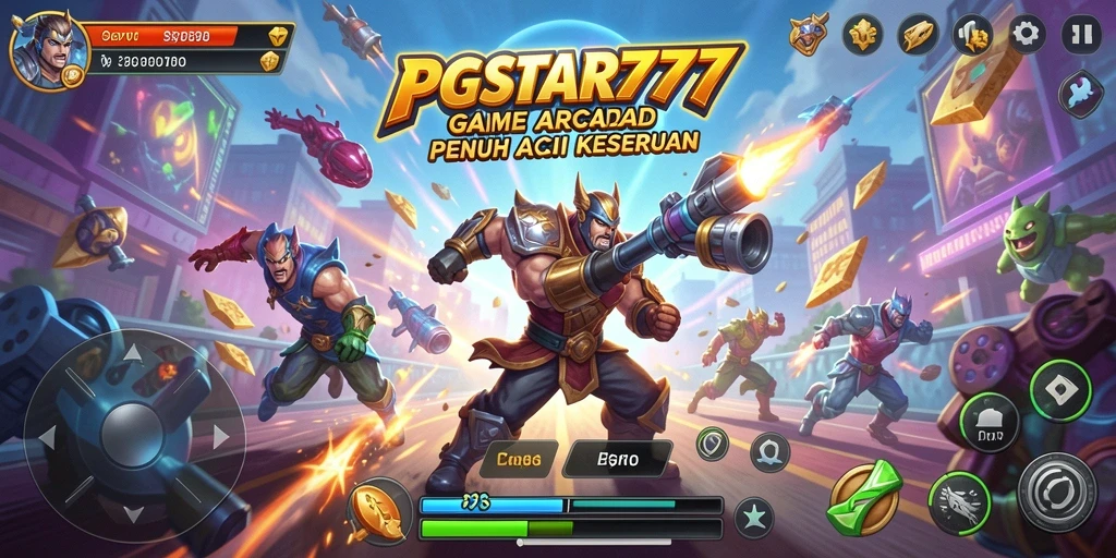Tampilan gameplay seru di PGSTAR777 dengan tantangan menarik.
