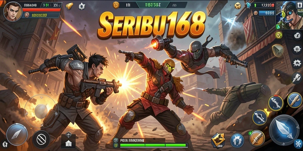 Screenshot SERIBU168 menunjukkan aksi menegangkan yang luar biasa.